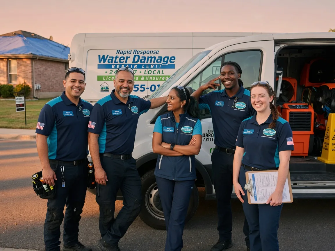Water Damage Restoration company in Korbel, CA