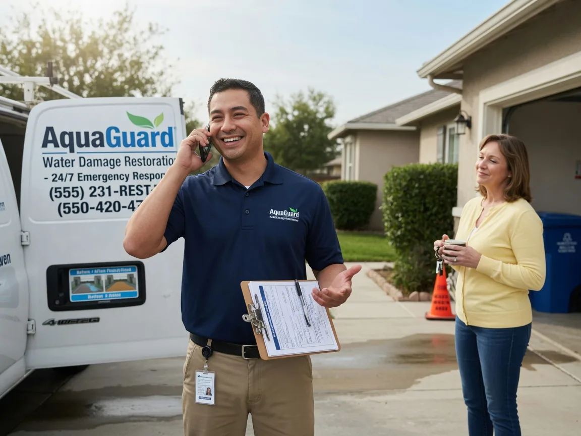 Water Damage Restoration Korbel, CA FAQs