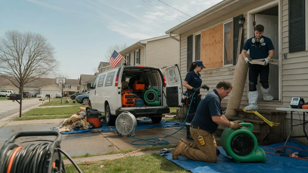 Water Damage Restoration in Korbel, CA near me